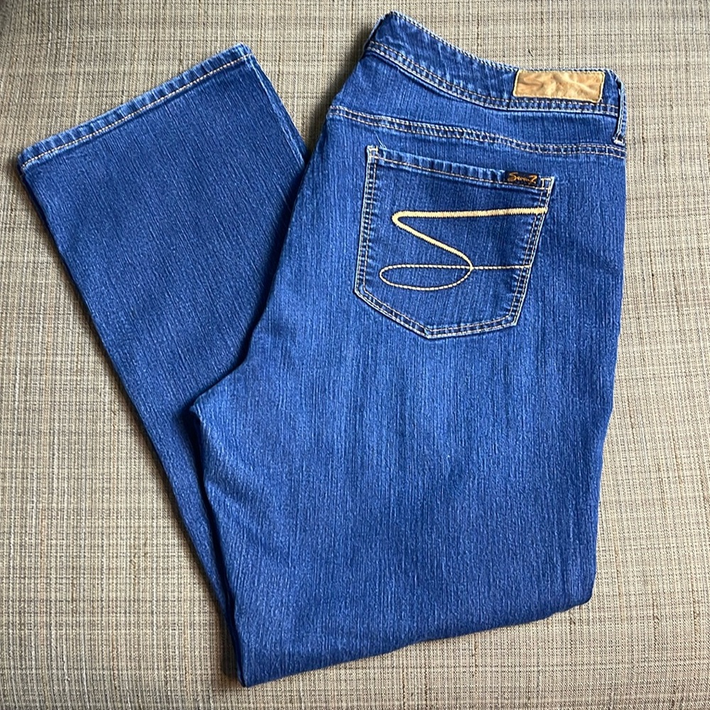 EUC Seven7 Luxe Slim Boot Cut Style size 20 20W - Picture 3 of 5